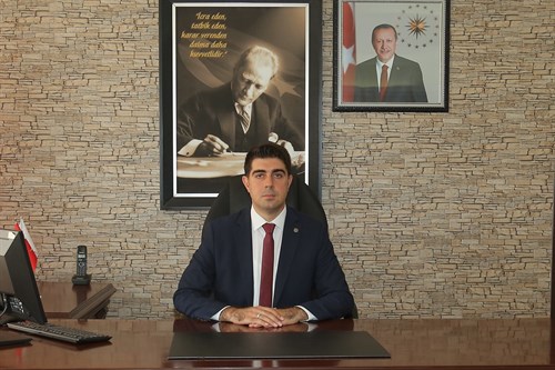 KAYMAKAMIMIZ SAYIN HABİB GÜNEYLİ İLÇEMİZDEKİ GÖREVİNE BAŞLAMIŞTIR